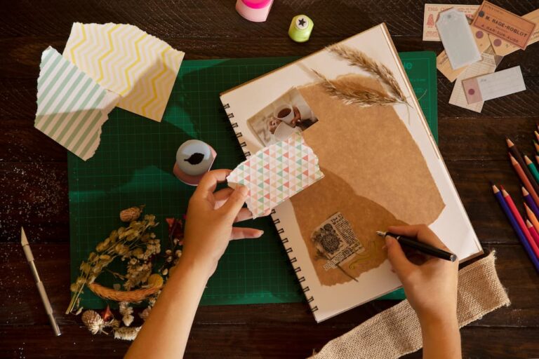 Hacer scrapbooking es más fácil de lo que crees y muy divertido